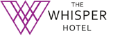 logo the whisper